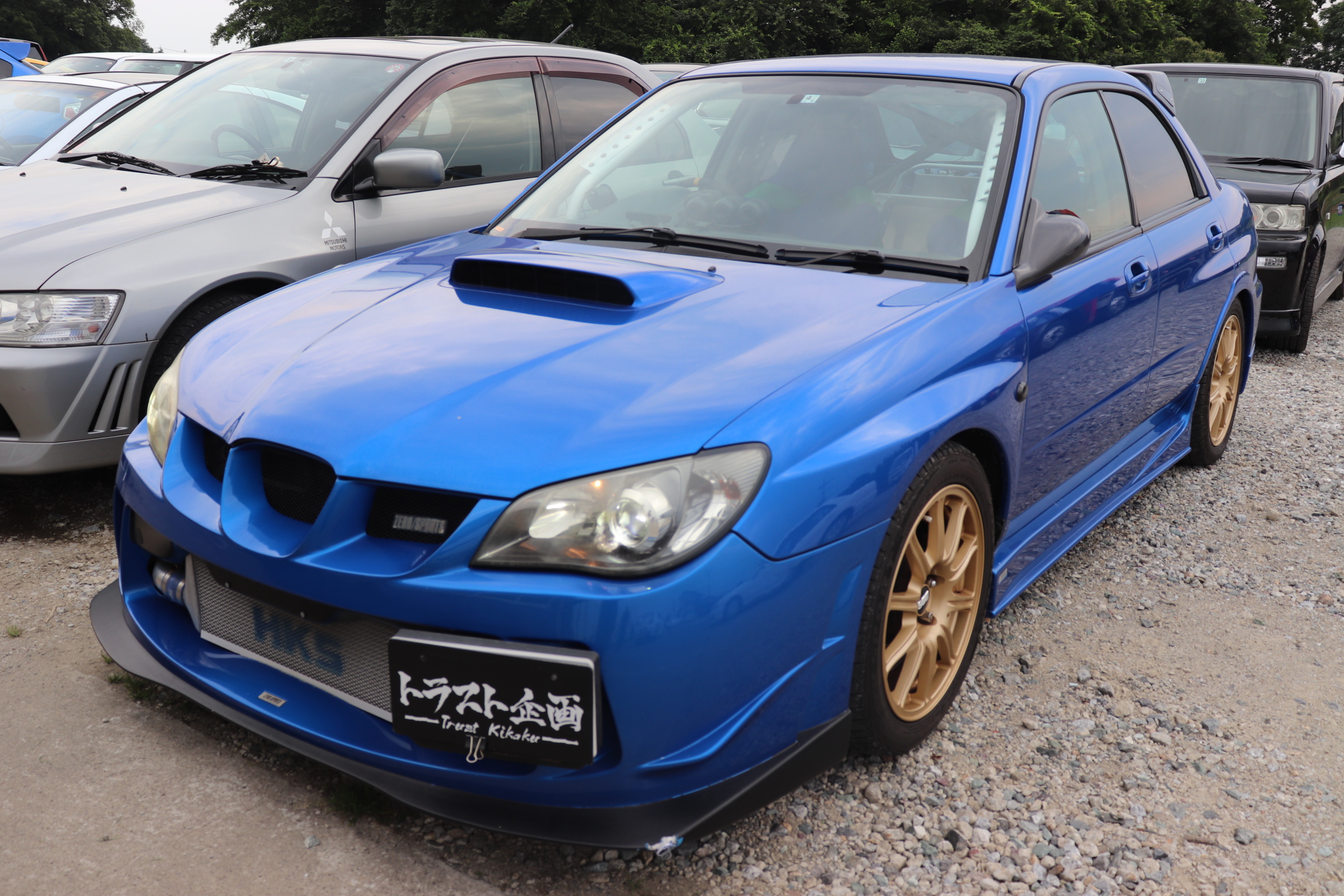 Импреза wrx gda