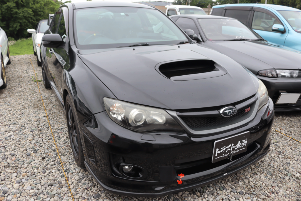 スバル/インプレッサ/WRX STi/GVB