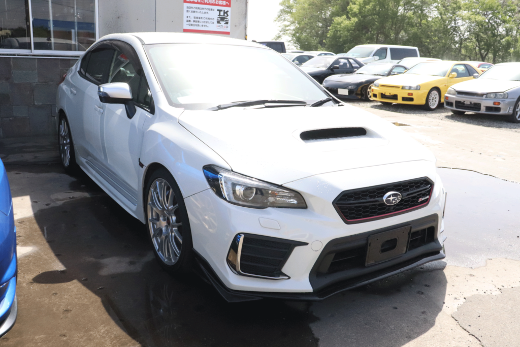 スバル/WRX STI/S208/VAB