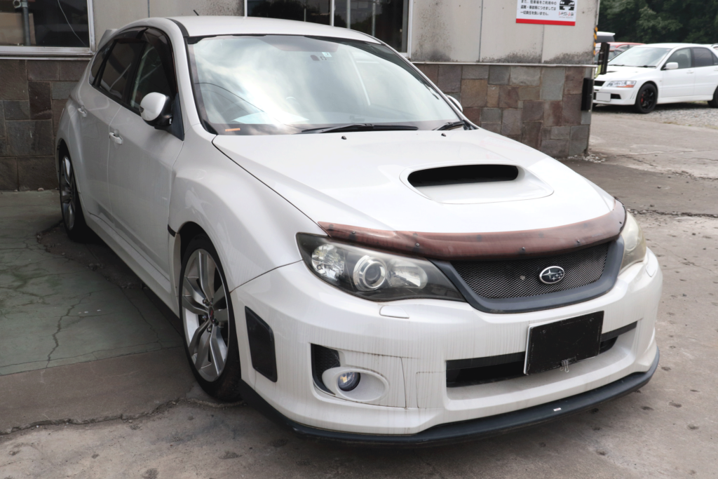 スバル/インプレッサ/WRX STI/Aライン Sパッケージ/GRF