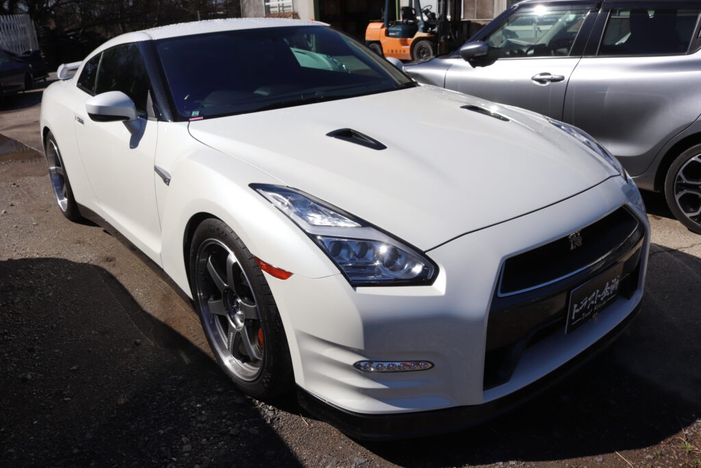 日産/GT-R/R35