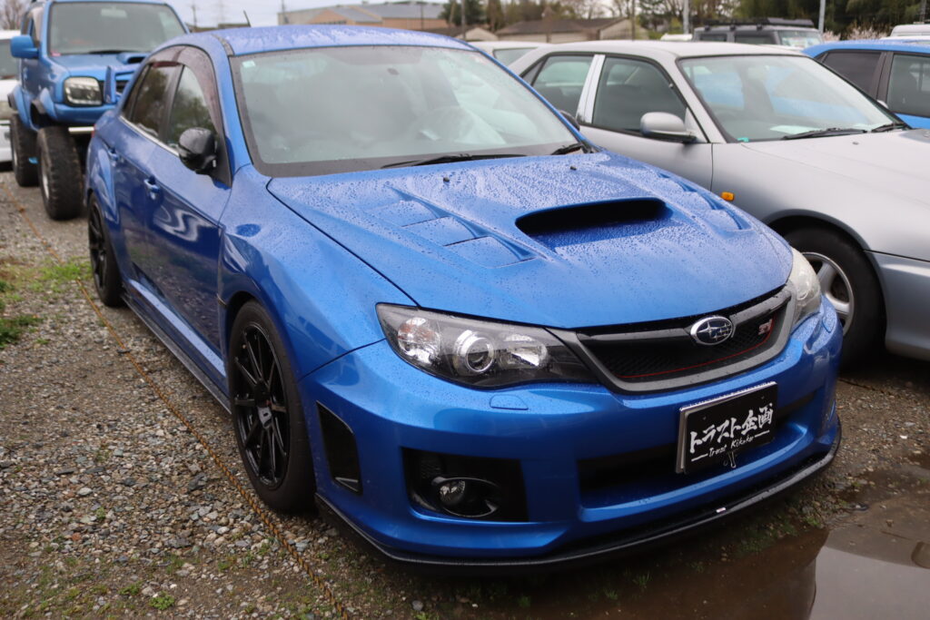 スバル/インプレッサ/WRX STI/GVB