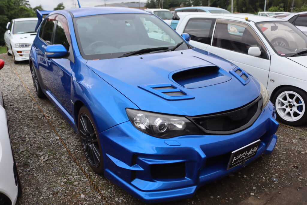 スバル/インプレッサ/WRX STi スペックC/GRB