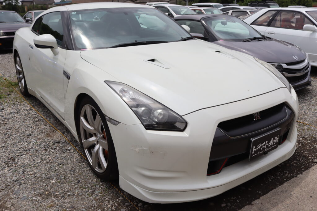 日産/GT-R/R35