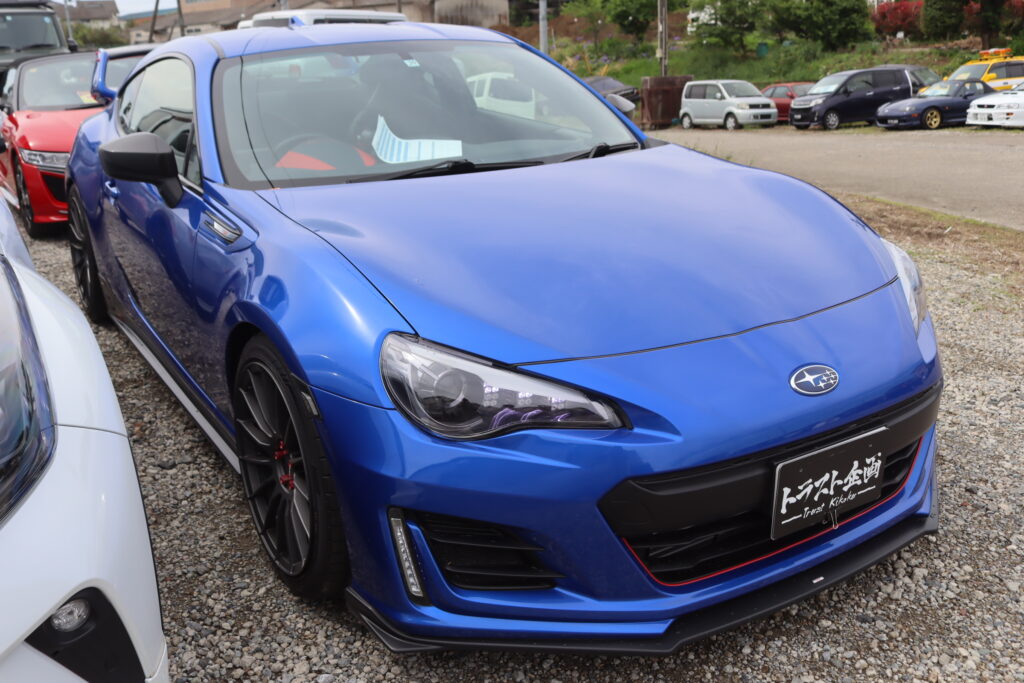 スバル/BRZ/S/ZC6