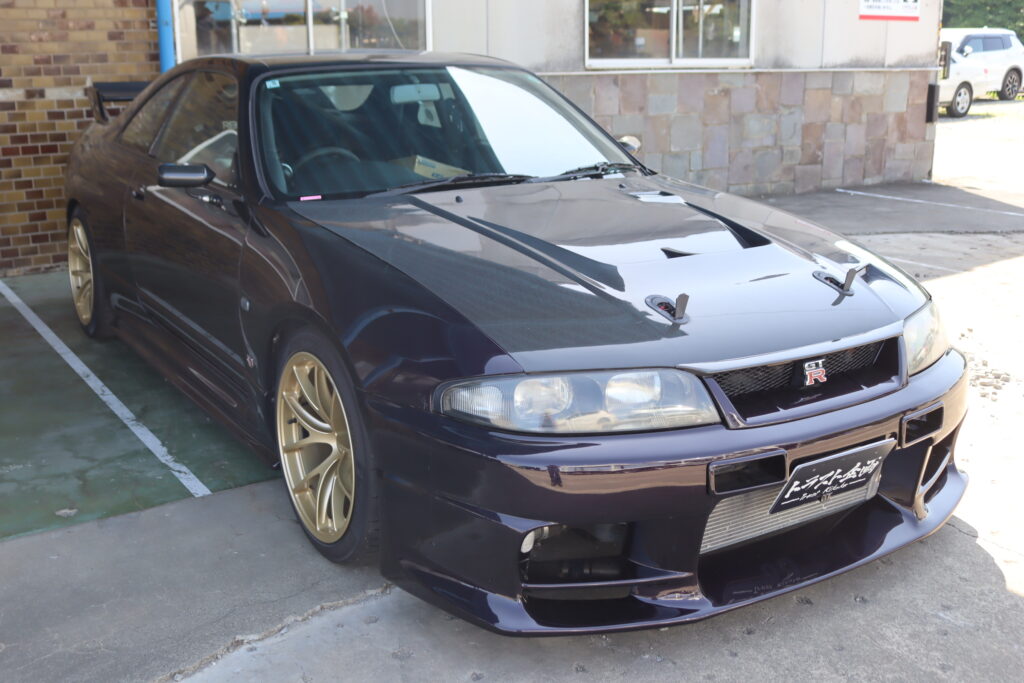 日産/スカイラインGT-R/BCNR33