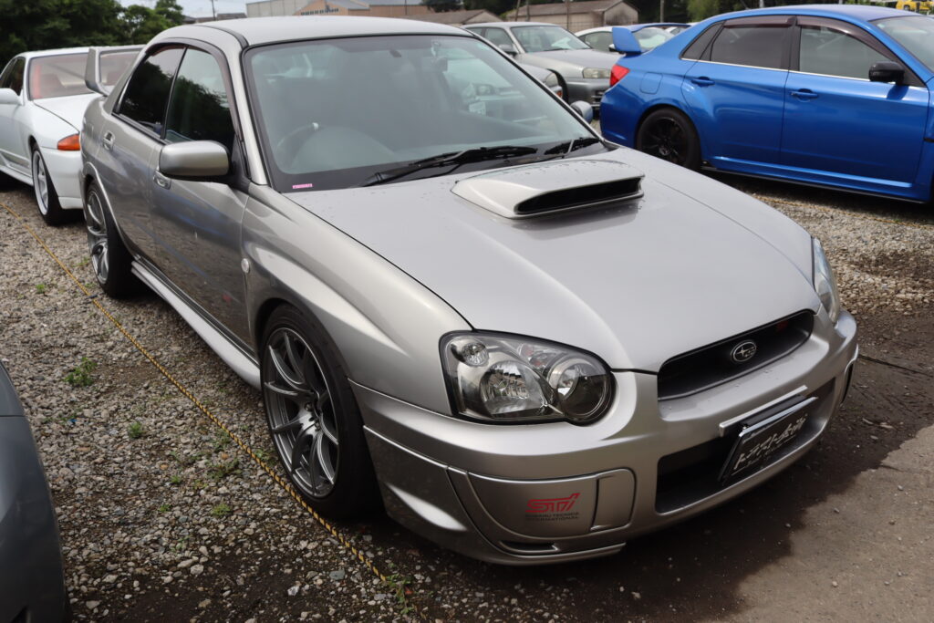 スバル/インプレッサ/WRX STi/GDB