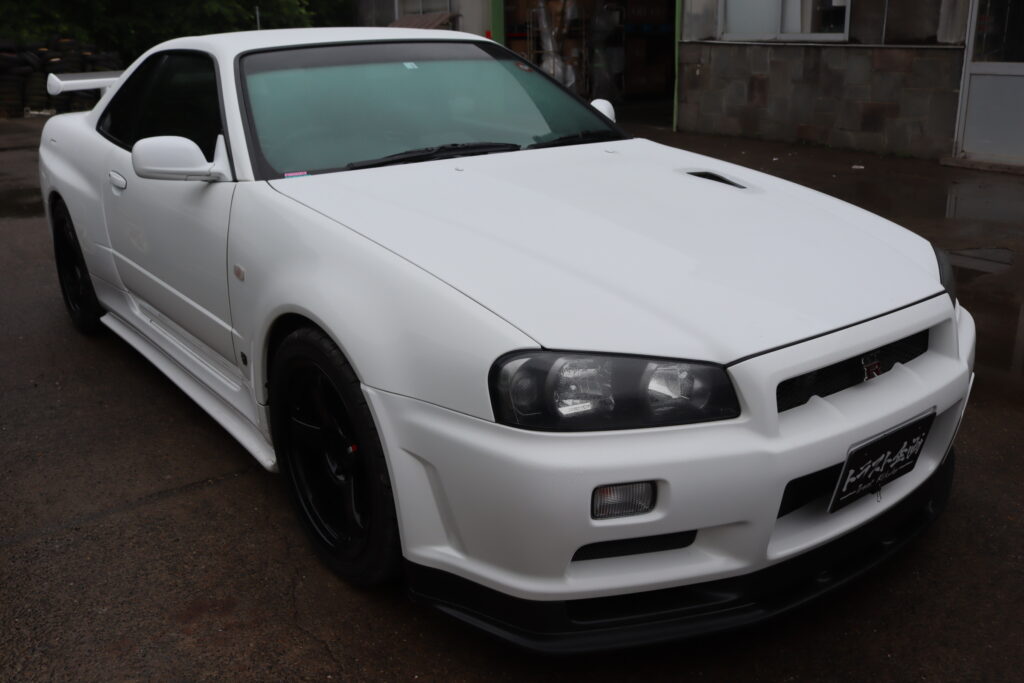 日産/スカイラインGT-R/BNR34