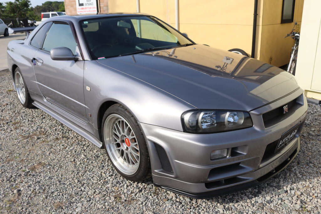 日産/スカイラインGT-R/BNR34