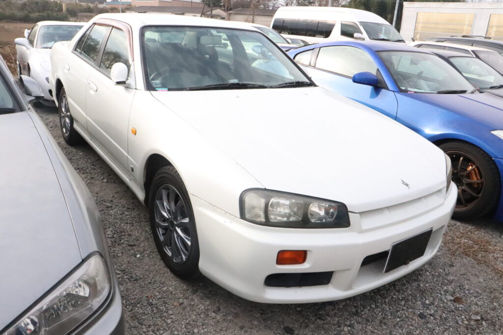 日産/スカイライン/25GT/ENR34