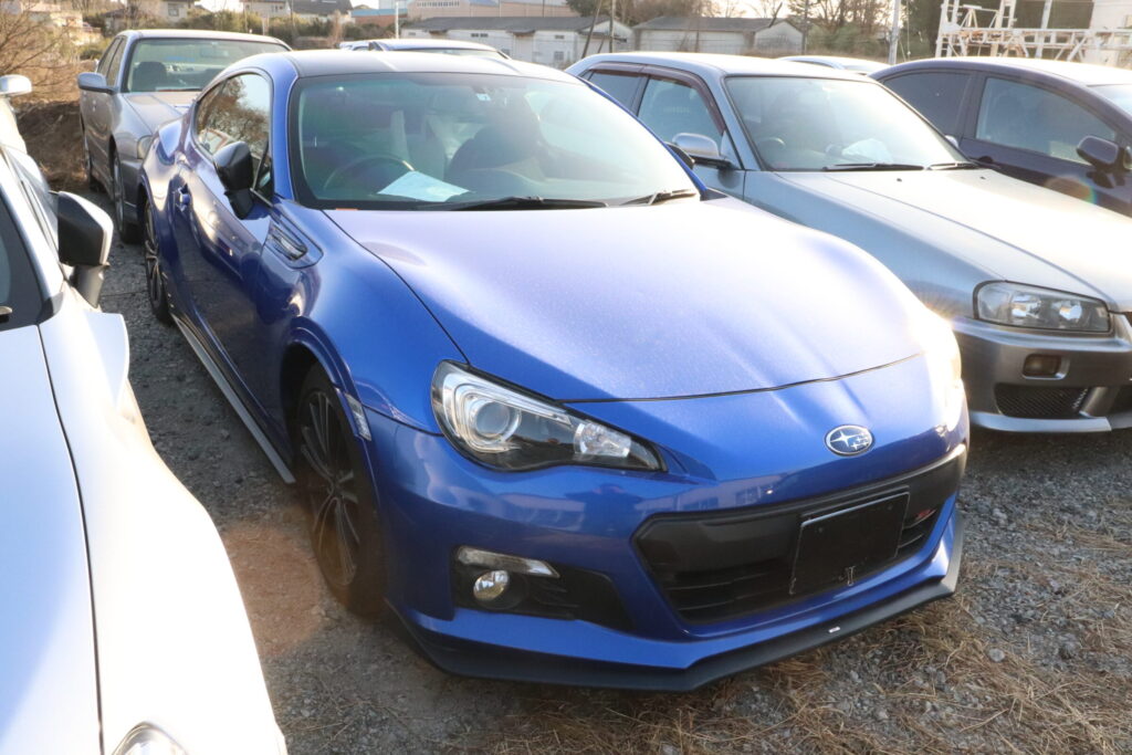 スバル/BRZ/S/ZC6