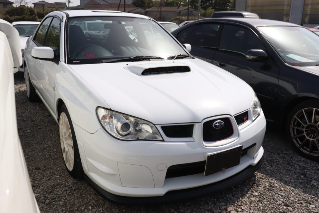 スバル/インプレッサ/WRX STi スペックC/GDB