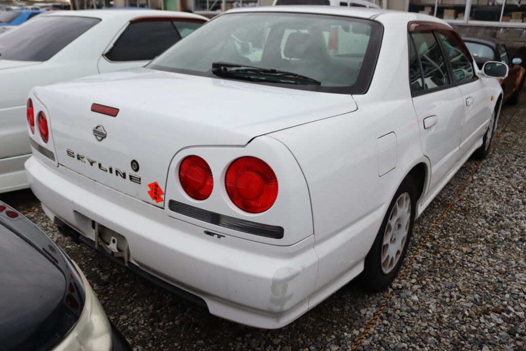 日産/スカイライン/20GT/HR34