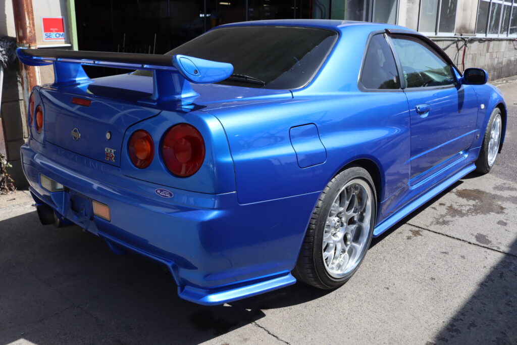 日産/スカイラインGT-R/BNR34