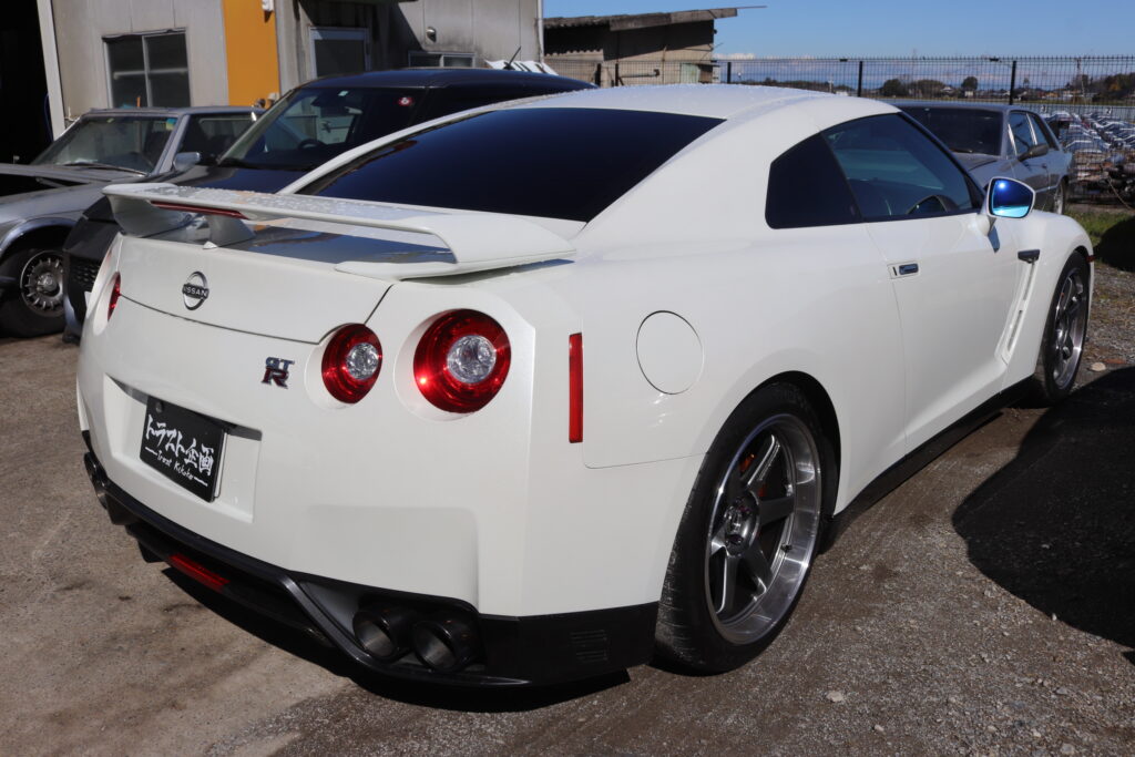 日産/GT-R/R35