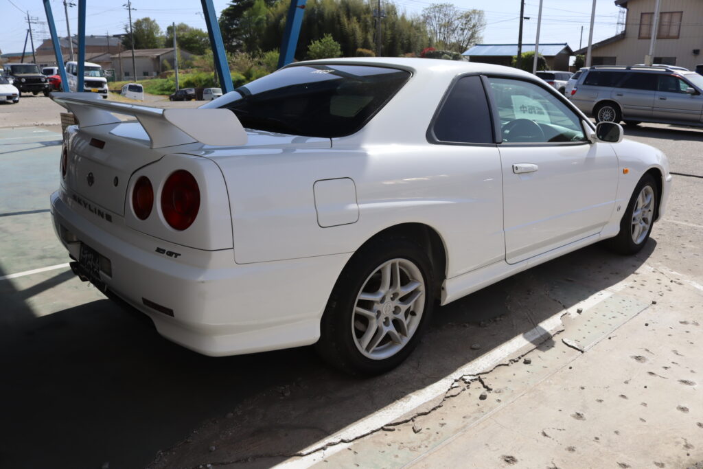 日産/スカイライン/25GT/ER34