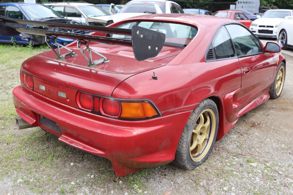 トヨタ/MR2/SW20