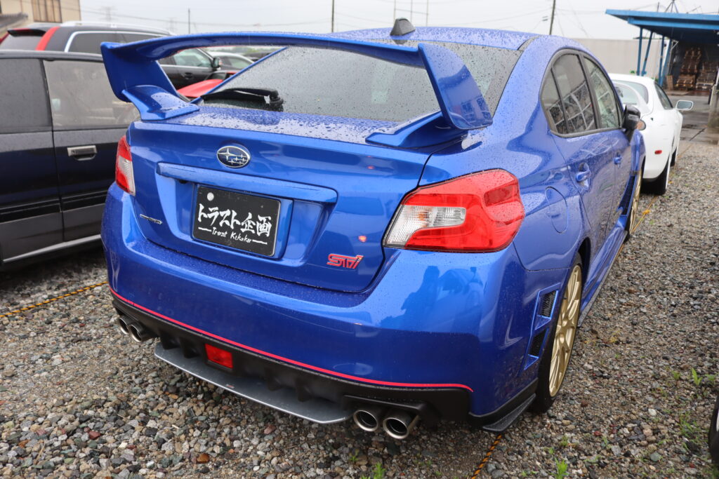 スバル/WRX STI/EJ20 Final Edition FULL PACKAGE/VAB