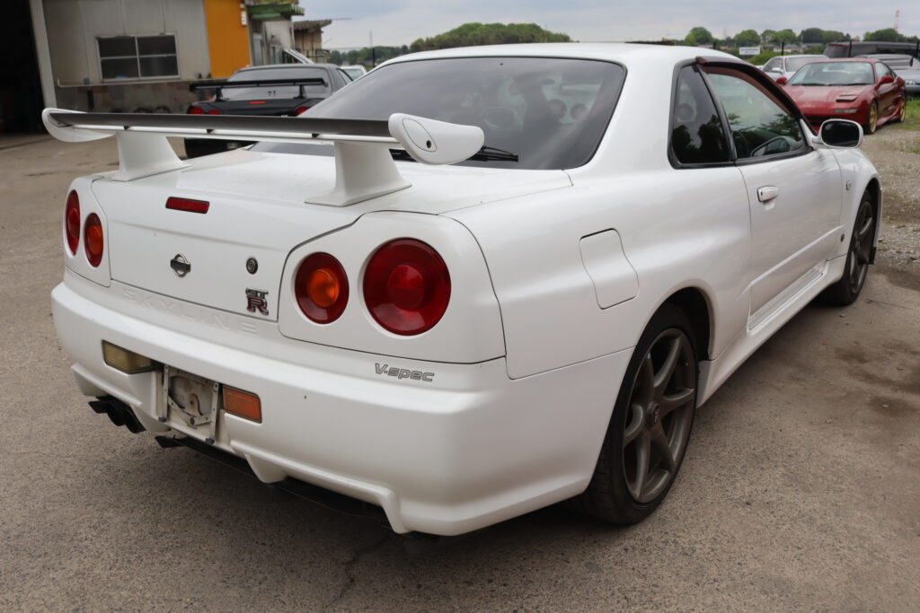 日産/スカイラインGT-R/BNR34