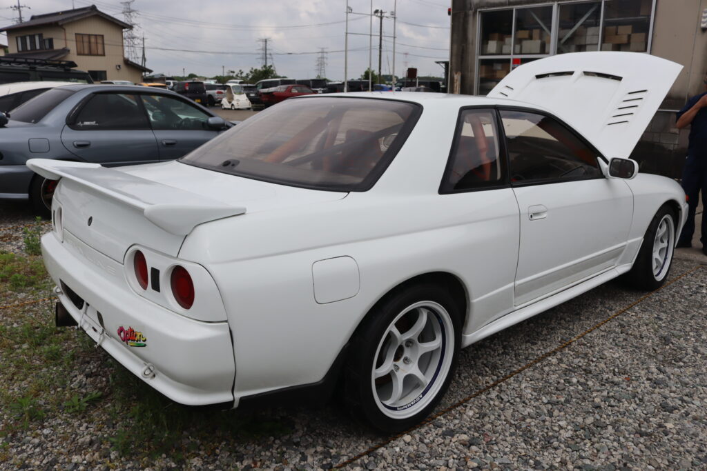 日産/スカイラインGT-R/BNR32