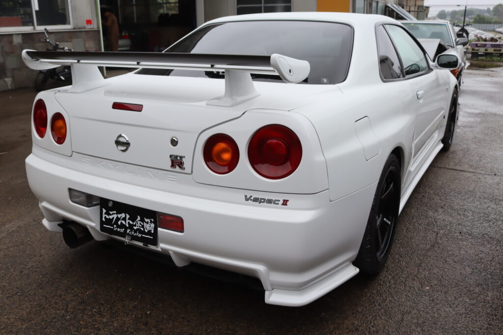 日産/スカイラインGT-R/BNR34