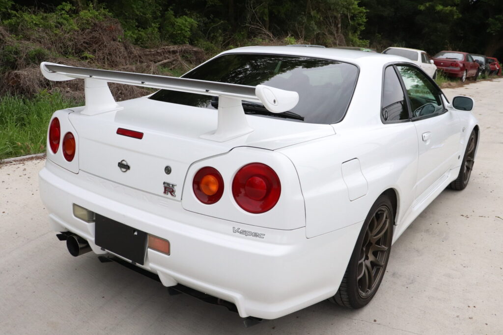 日産/スカイライン/GT-R/BNR34