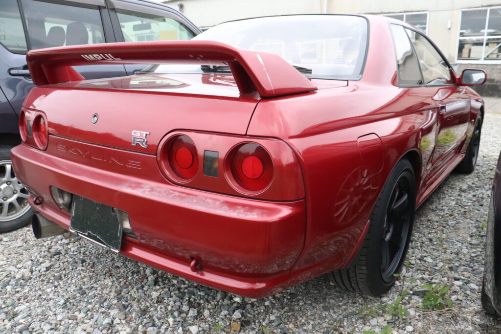 日産/スカイラインGT-R/BNR32