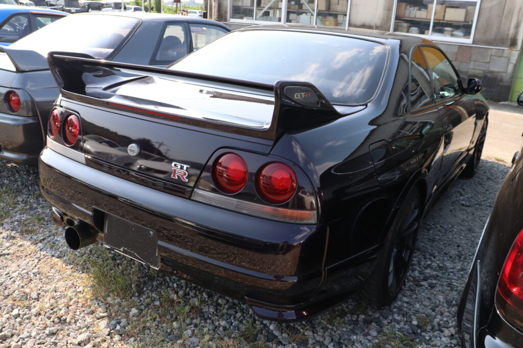 日産/スカイラインGT-R/BCNR33